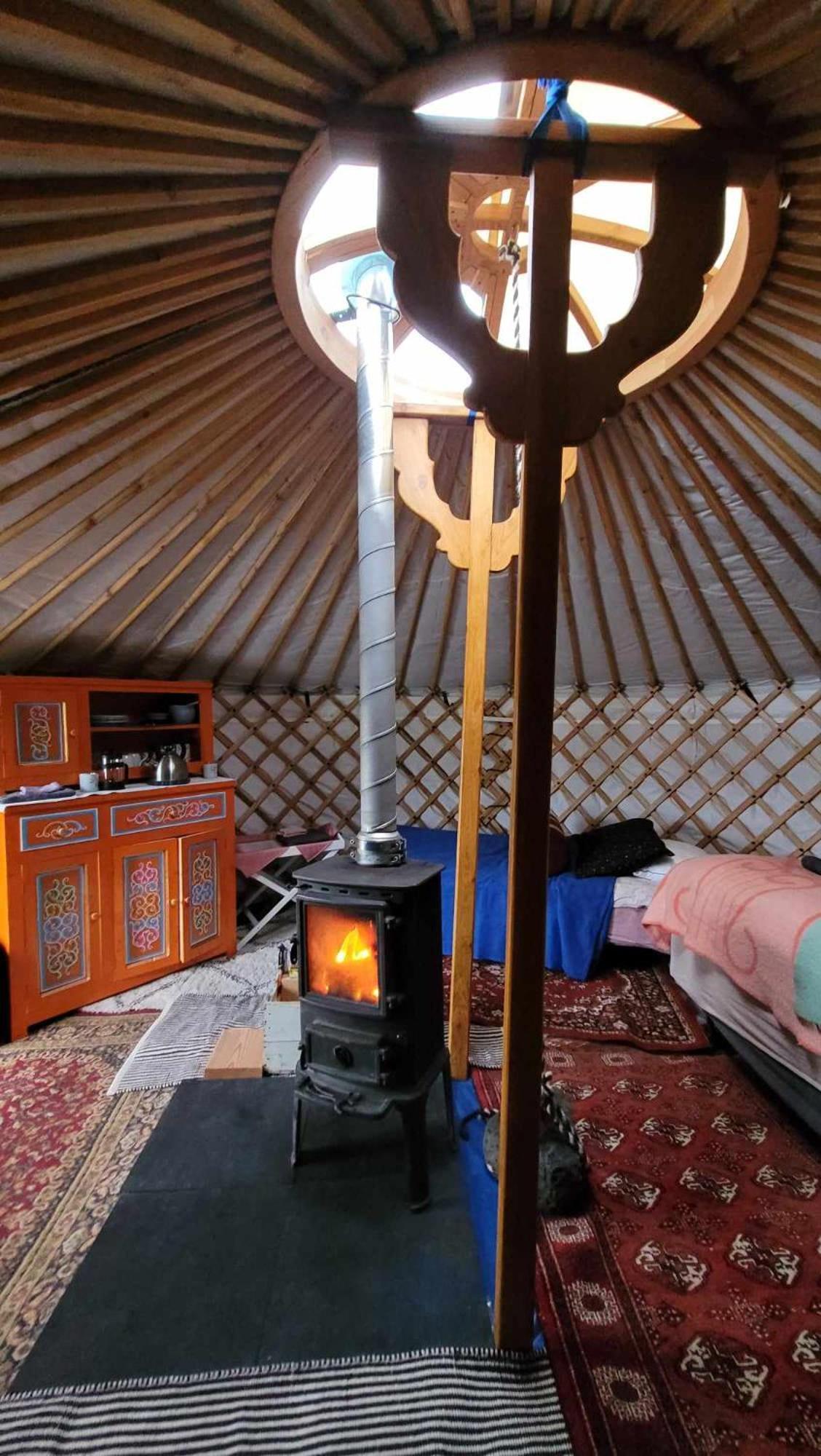 Iceland Yurt Akureyri Exterior photo