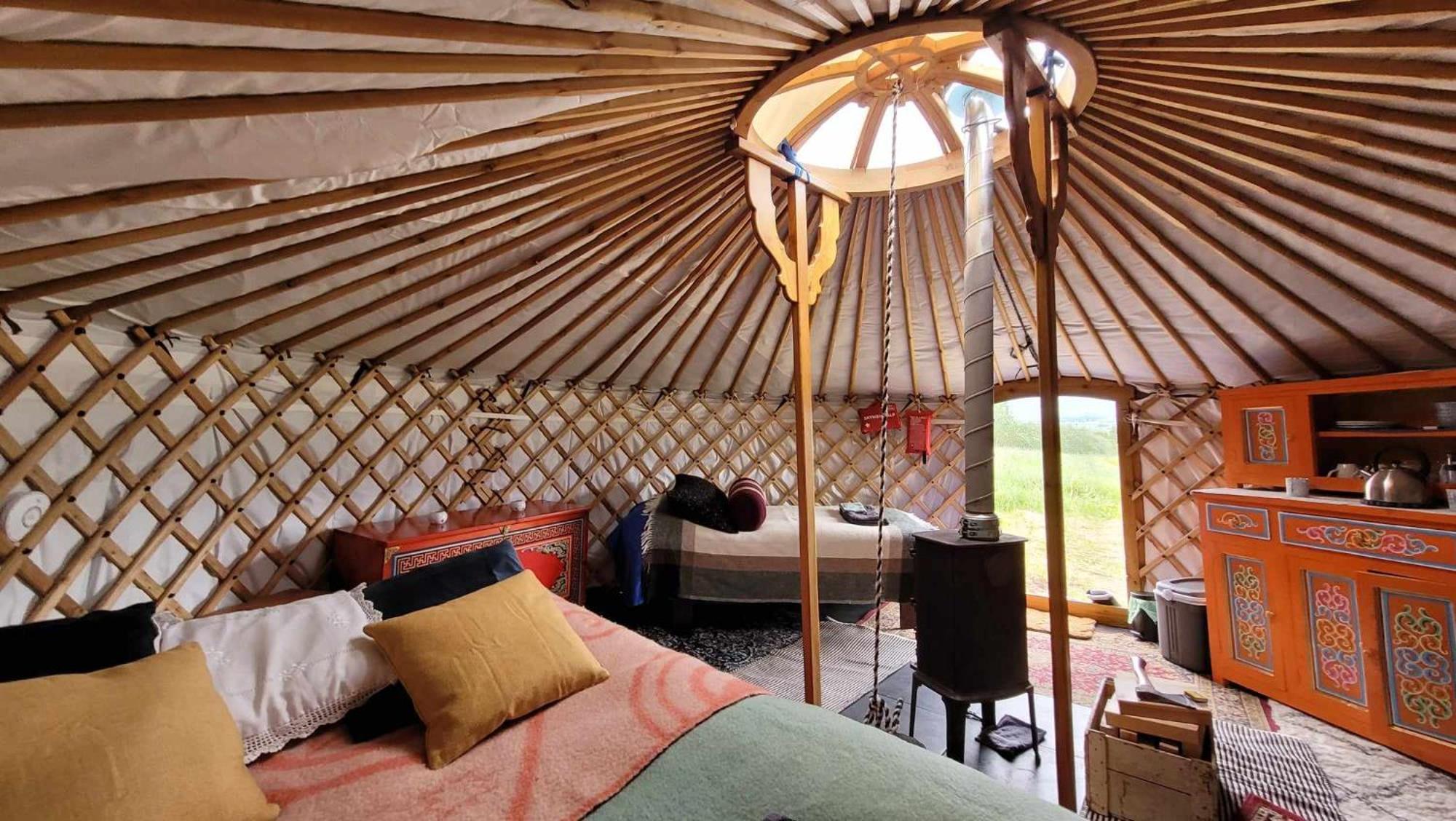 Iceland Yurt Akureyri Exterior photo