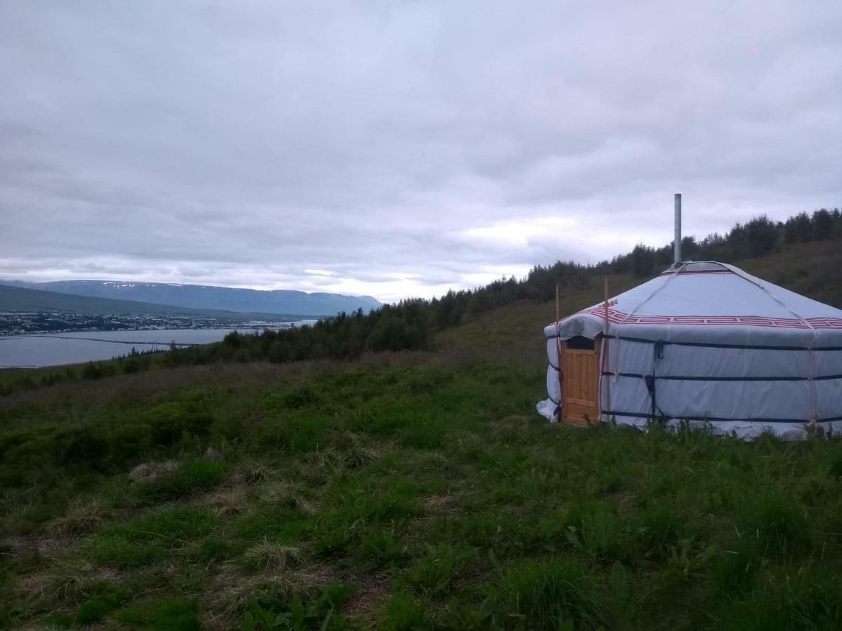 Iceland Yurt Akureyri Exterior photo