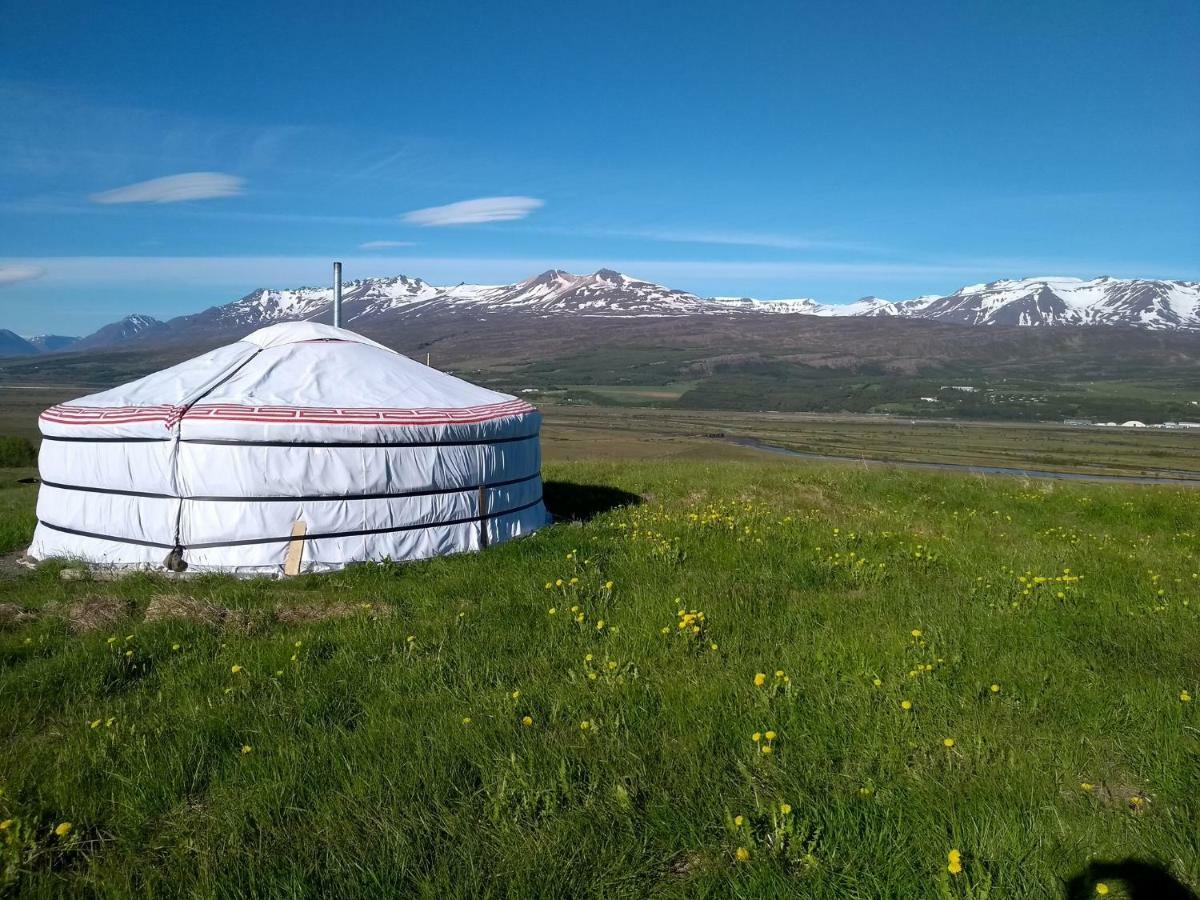 Iceland Yurt Akureyri Exterior photo